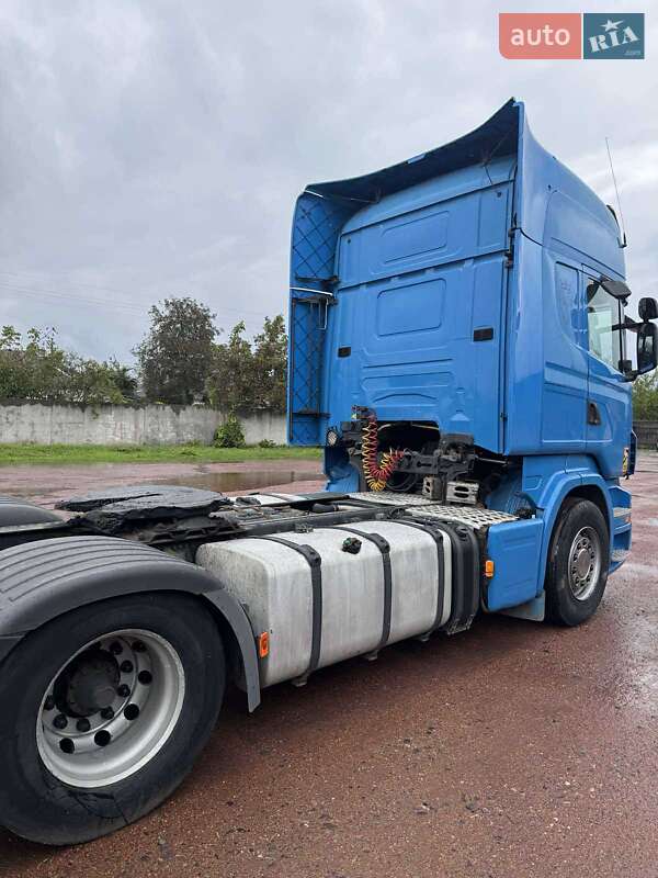 Тягач Scania R 420 2008 в Шептицькому