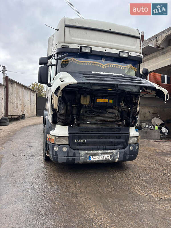 Тягач Scania R 420 2007 в Хмельницком фото 3 Тягач Scania R 420 2007 в Хмельницком