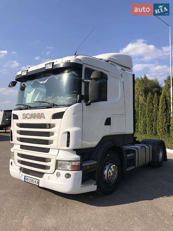 Тягач Scania R 420 2011 в Киеве фото 2 Тягач Scania R 420 2011 в Киеве