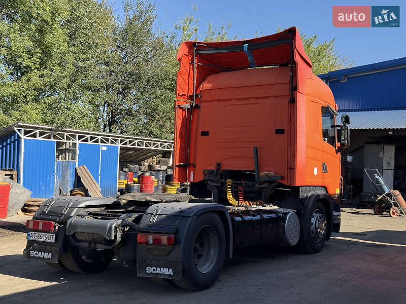 Тягач Scania R 420 2007 в Ивано-Франковске фото 8 Тягач Scania R 420 2007 в Ивано-Франковске