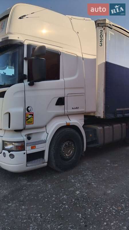 Тягач Scania R 420 2008 в Каменец-Подольском фото Тягач Scania R 420 2008 в Каменец-Подольском