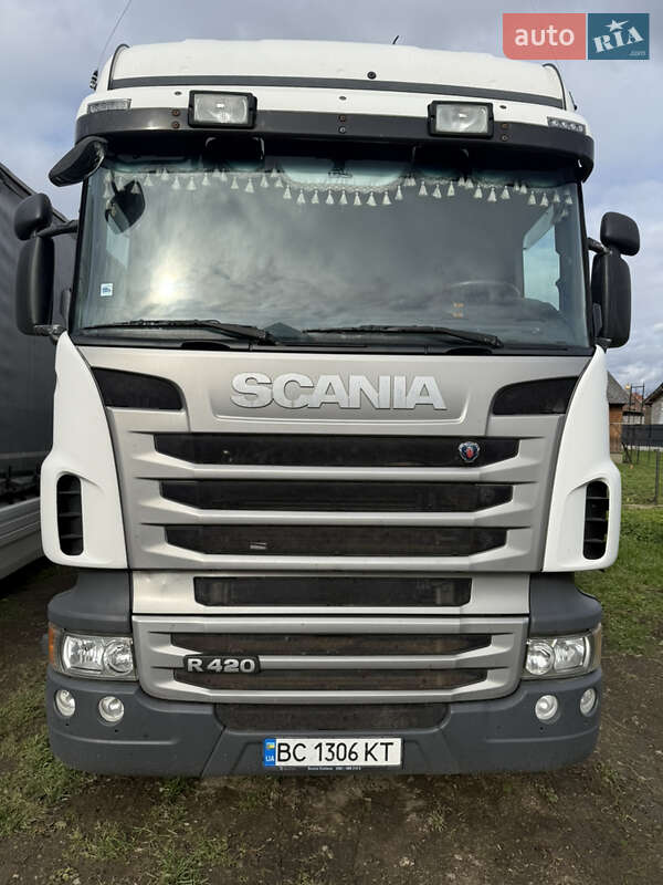 Тягач Scania R 420 2012 в Хырове фото 3 Тягач Scania R 420 2012 в Хырове