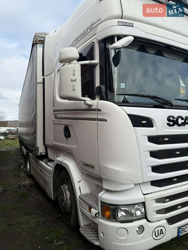 Тягач Scania R 420 2012 в Хырове фото 10 Тягач Scania R 420 2012 в Хырове