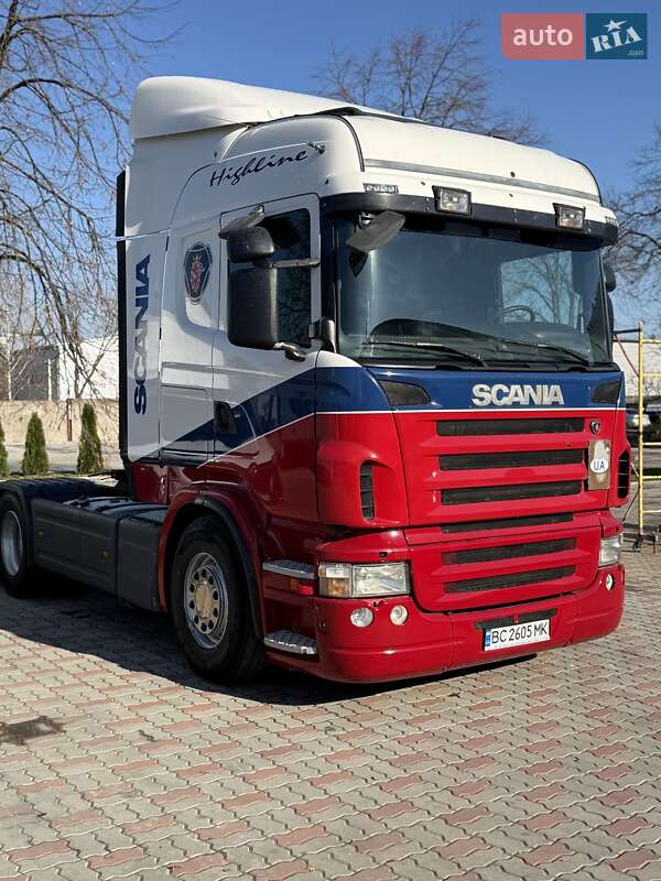 Другие грузовики Scania R 420 2009 в Львове