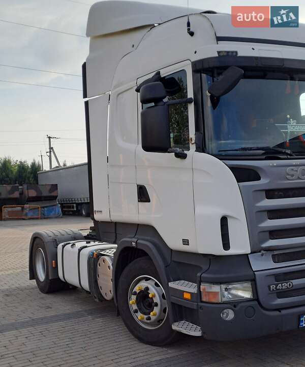 Тягач Scania R 420 2009 в Львове фото 6 Тягач Scania R 420 2009 в Львове