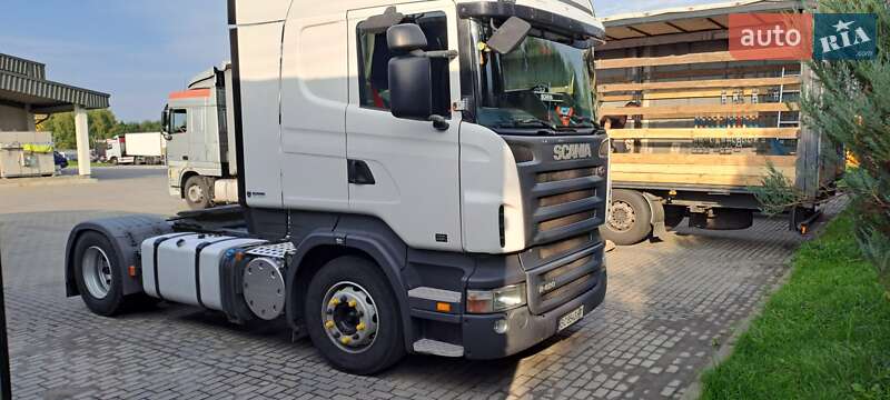 Тягач Scania R 420 2009 в Львове фото 8 Тягач Scania R 420 2009 в Львове