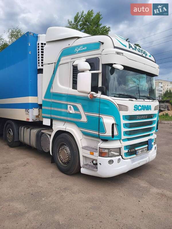 Тягач Scania R 420 2010 в Вишгороді фото Тягач Scania R 420 2010 в Вишгороді