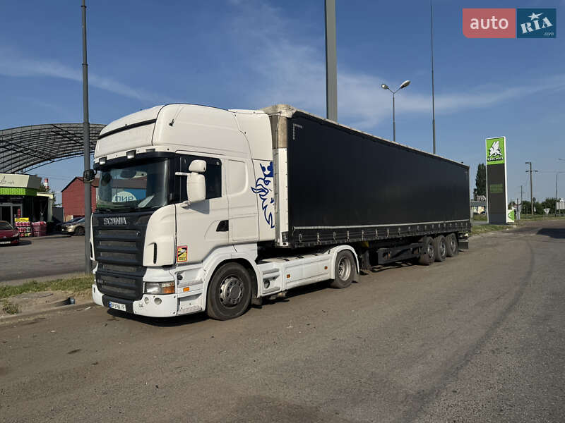 Тягач Scania R 420 2007 в Ровно