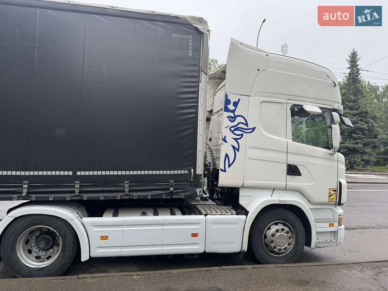 Тягач Scania R 420 2007 в Ровно