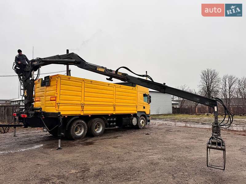 Лісовоз / Сортиментовоз Scania R 420 2008 в Чернівцях
