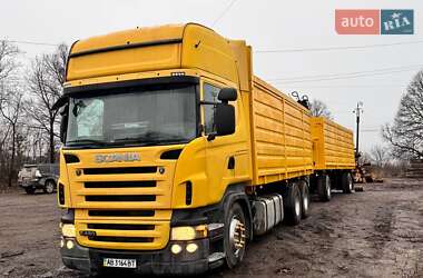 Лісовоз / Сортиментовоз Scania R 420 2008 в Чернівцях