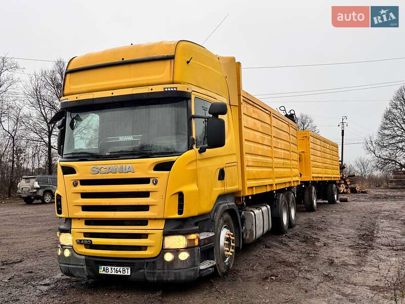 Scania R 420 2008 Scania R 420 2008