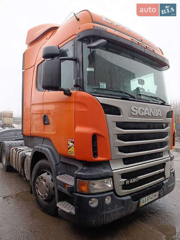 Тягач Scania R 420 2012 в Києві фото 5 Тягач Scania R 420 2012 в Києві