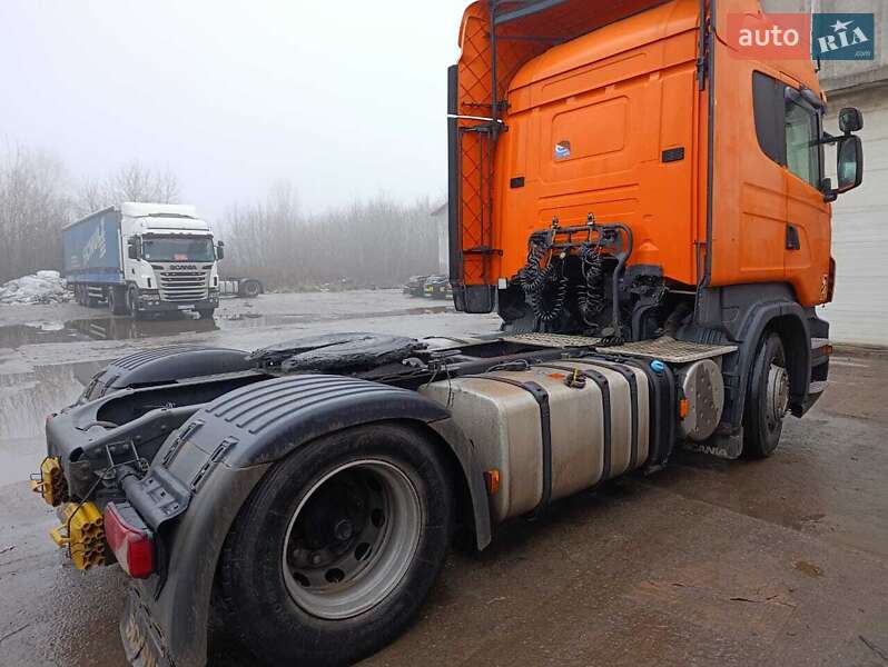 Тягач Scania R 420 2012 в Києві фото 9 Тягач Scania R 420 2012 в Києві
