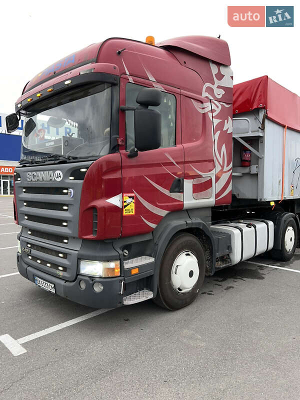 Тягач Scania R 420 2007 в Каменец-Подольском фото 2 Тягач Scania R 420 2007 в Каменец-Подольском