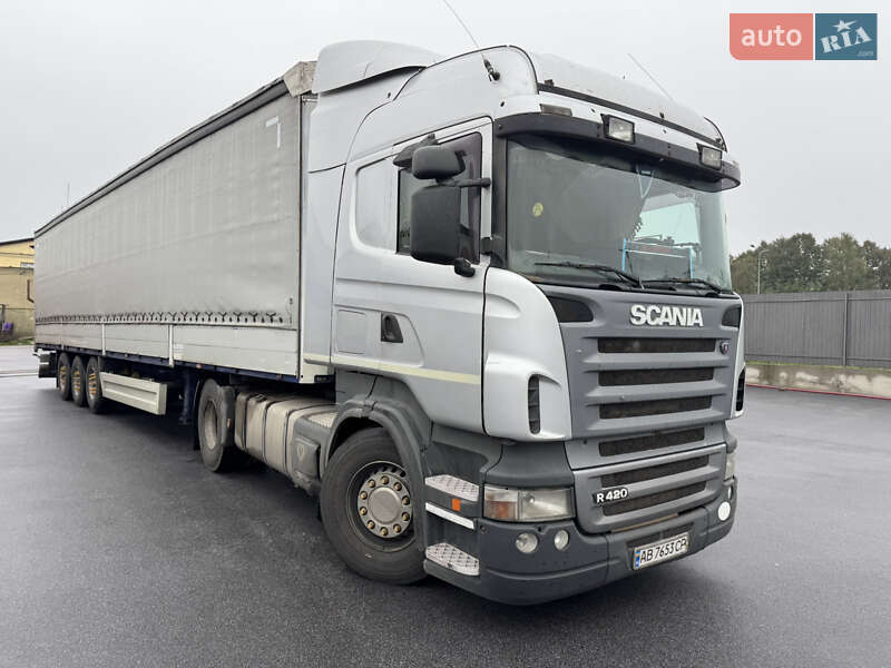 Тягач Scania R 420 2006 в Калиновке фото 3 Тягач Scania R 420 2006 в Калиновке