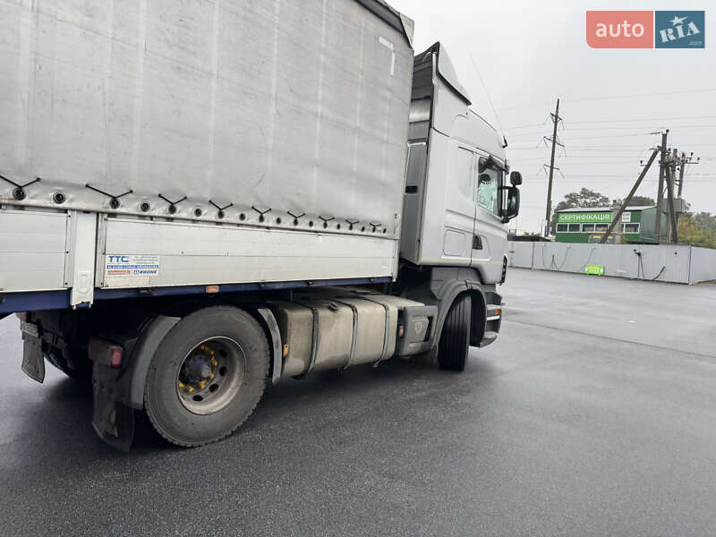 Тягач Scania R 420 2006 в Калиновке фото 10 Тягач Scania R 420 2006 в Калиновке