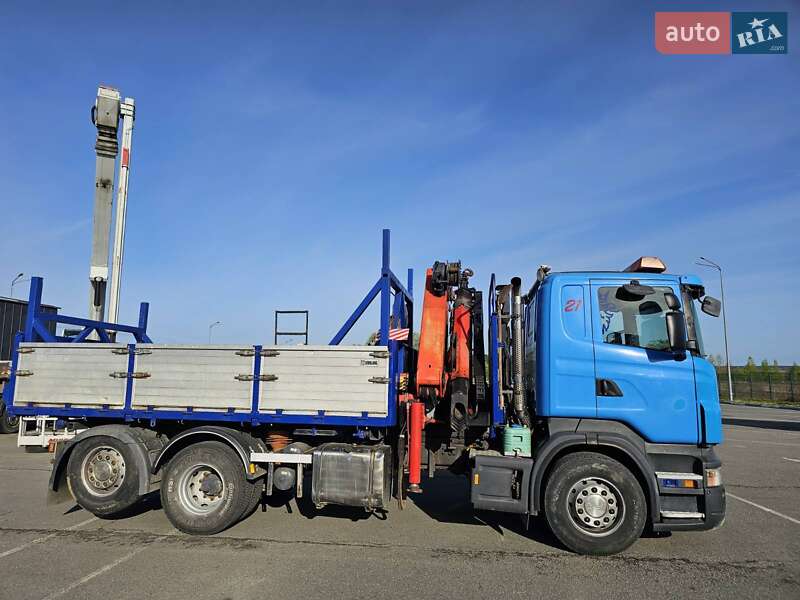 Scania R 420 2005 Scania R 420 2005