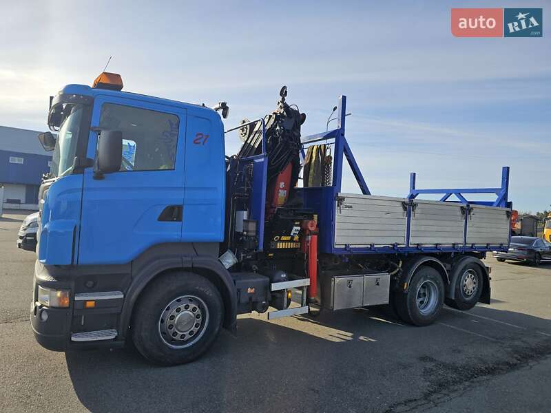 Кран-манипулятор Scania R 420 2005 в Киеве фото 4 Кран-манипулятор Scania R 420 2005 в Киеве