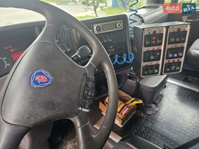 Кран-манипулятор Scania R 420 2005 в Киеве фото 11 Кран-манипулятор Scania R 420 2005 в Киеве