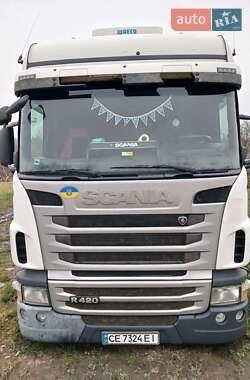 Тягач Scania R 420 2011 в Черновцах