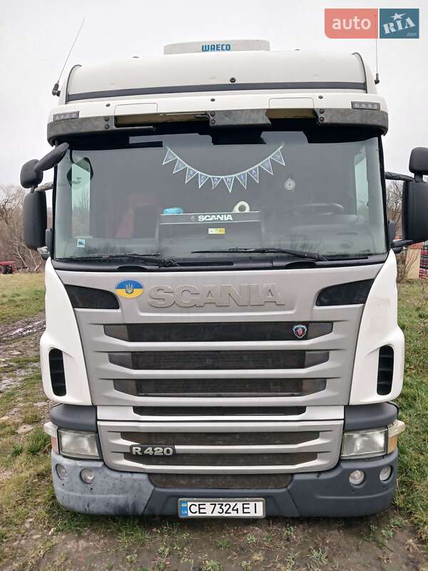 Тягач Scania R 420 2011 в Черновцах фото 7 Тягач Scania R 420 2011 в Черновцах