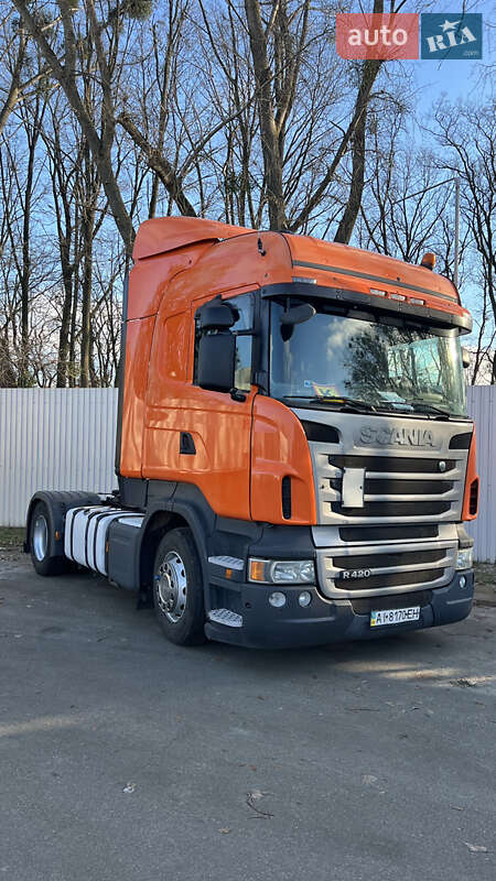 Тягач Scania R 420 2012 в Києві