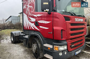 Тягач Scania R 420 2007 в Луцке