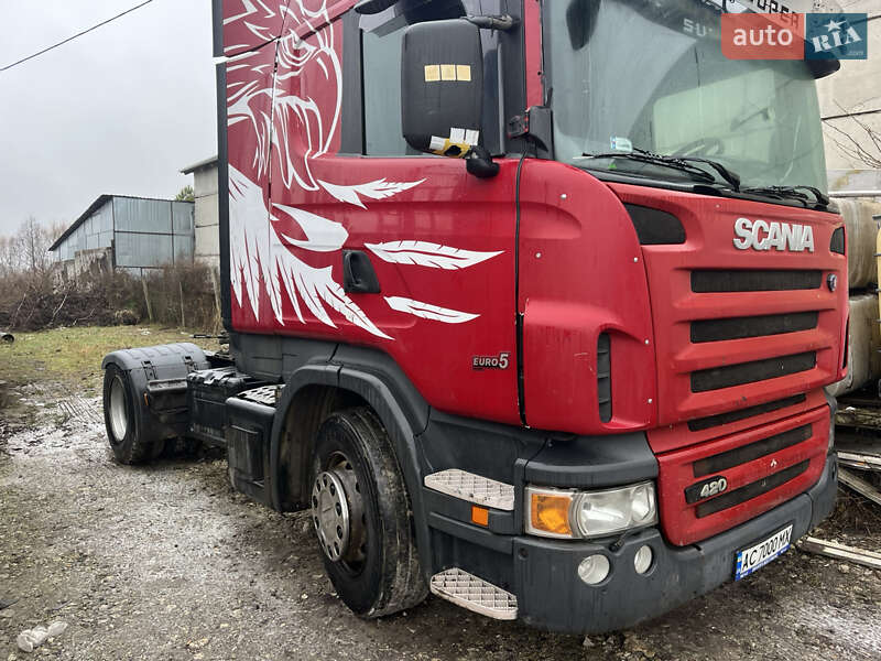 Scania R 420 2007
