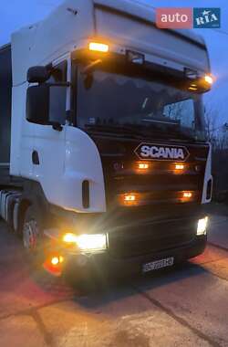 Тягач Scania R 420 2008 в Судовой Вишне