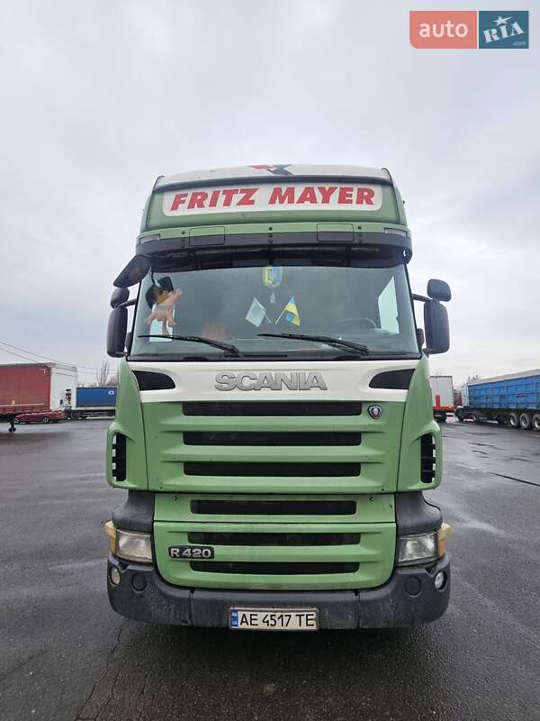 Тягач Scania R 420 2008 в Кривому Розі фото 14 Тягач Scania R 420 2008 в Кривому Розі