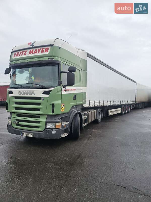 Тягач Scania R 420 2008 в Кривому Розі фото 59 Тягач Scania R 420 2008 в Кривому Розі