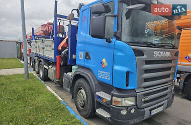 Кран-манипулятор Scania R 420 2005 в Киеве