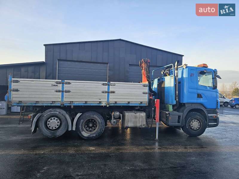 Самоскид Scania R 420 2005 в Києві фото 2 Самоскид Scania R 420 2005 в Києві