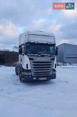 Тягач Scania R 420 2010 в Львові
