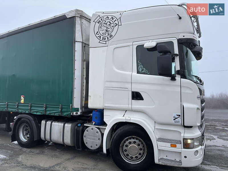 Тягач Scania R 420 2010 в Каменец-Подольском фото 4 Тягач Scania R 420 2010 в Каменец-Подольском