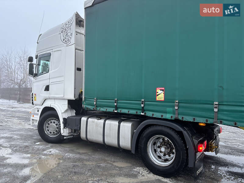 Тягач Scania R 420 2010 в Каменец-Подольском фото 7 Тягач Scania R 420 2010 в Каменец-Подольском