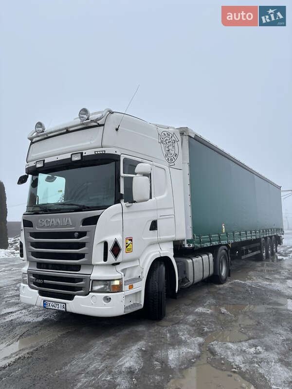 Тягач Scania R 420 2010 в Каменец-Подольском фото 2 Тягач Scania R 420 2010 в Каменец-Подольском