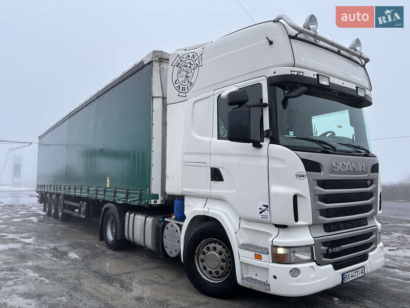 Тягач Scania R 420 2010 в Каменец-Подольском фото 5 Тягач Scania R 420 2010 в Каменец-Подольском
