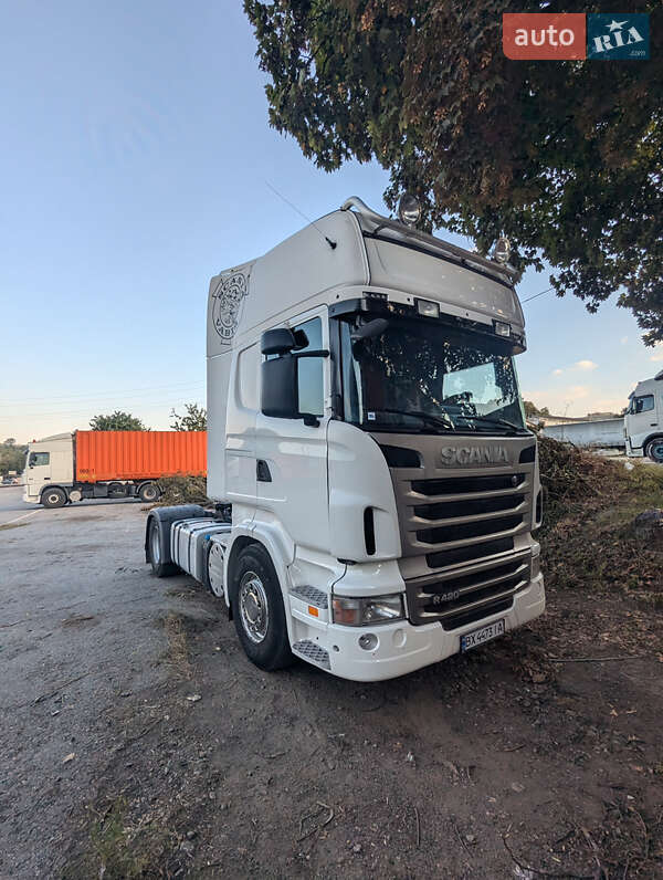 Тягач Scania R 420 2010 в Каменец-Подольском фото 12 Тягач Scania R 420 2010 в Каменец-Подольском