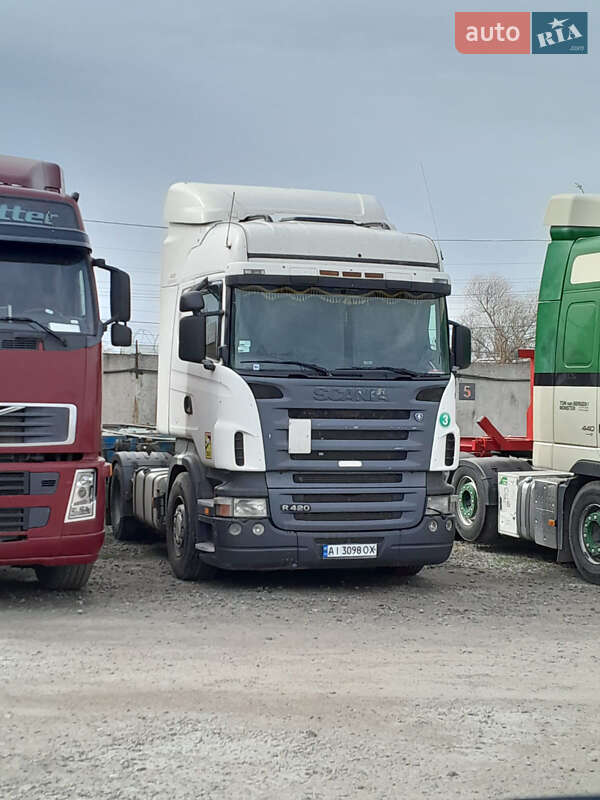 Тягач Scania R 420 2005 в Окнах