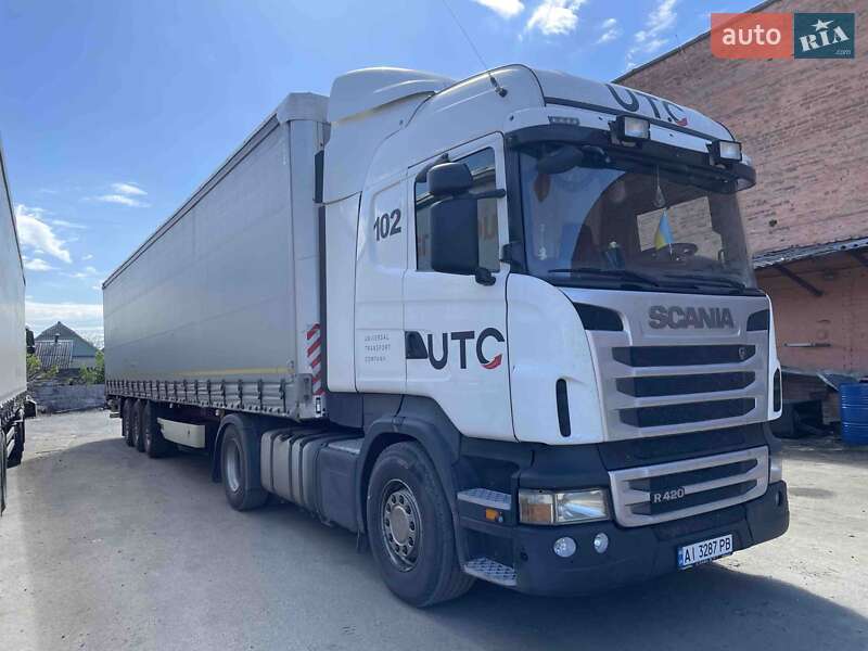 Тягач Scania R 420 2011 в Малине