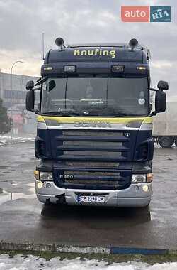 Тягач Scania R 420 2006 в Черновцах