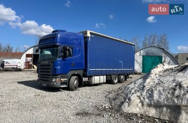 Тентований Scania R 420 2008 в Житомирі
