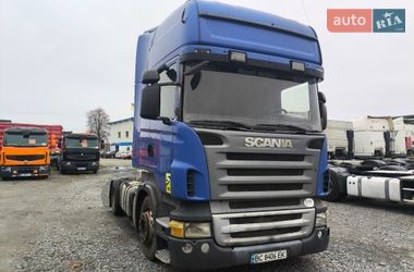 Тягач Scania R 420 2007 в Рівному