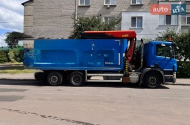 Кран-манипулятор Scania R 420 2016 в Казатине