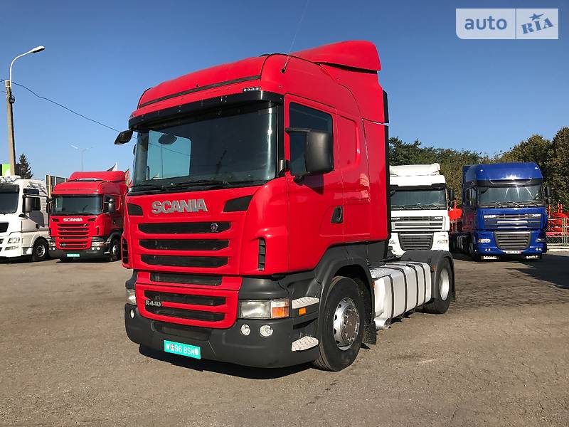 Тягач Scania R 440 2010 в Виннице