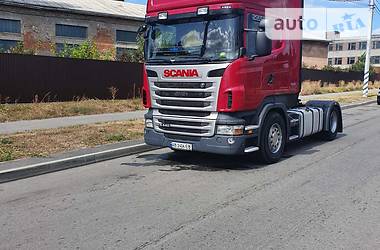 Тягач Scania R 440 2010 в Виннице