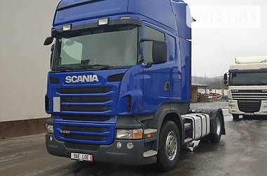 Тягач Scania R 440 2010 в Тячеве