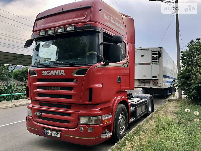 Тягач Scania R 440 2009 в 